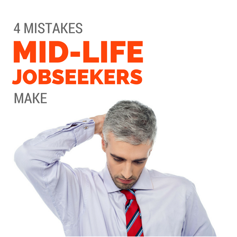 4 Mistakes MidLife Job Seekers Make